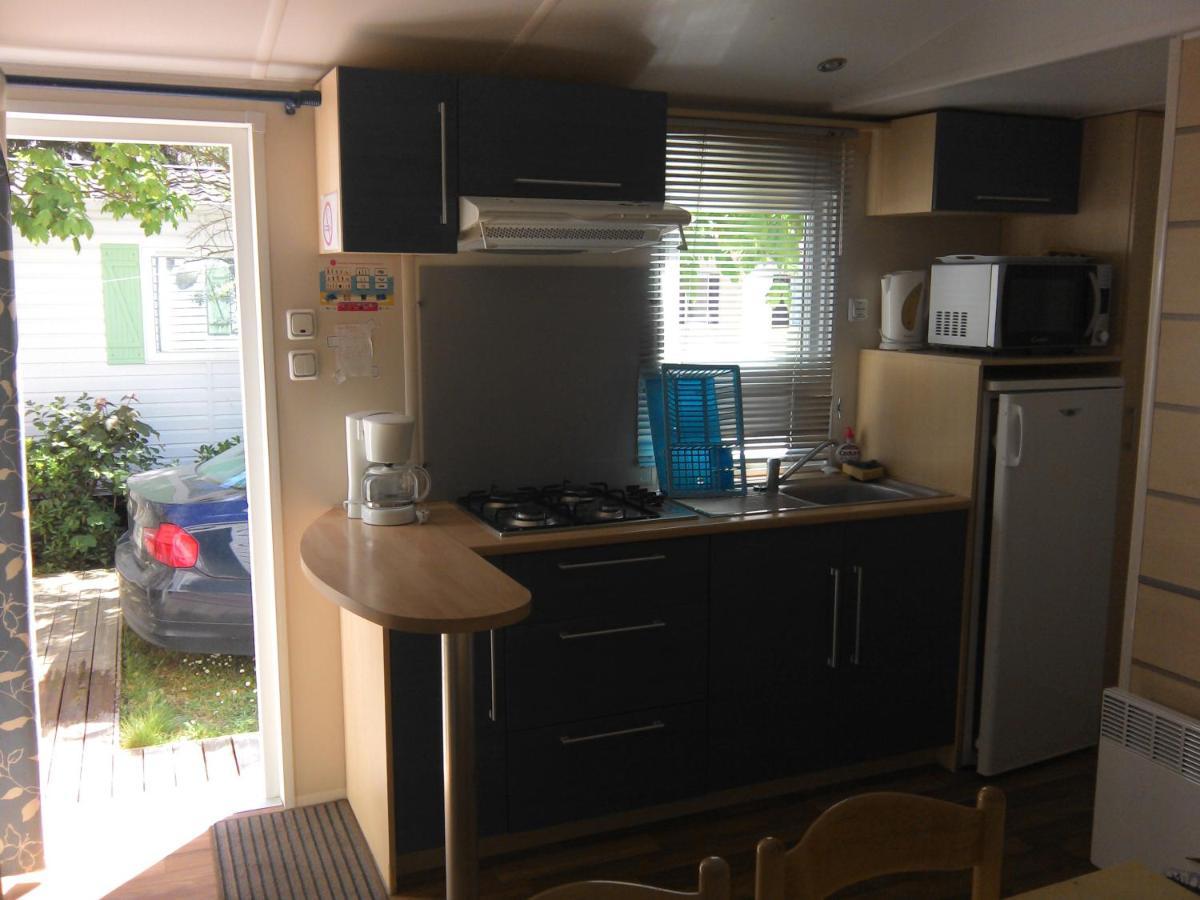mobilhome ile d'oleron La Cotinière Extérieur photo