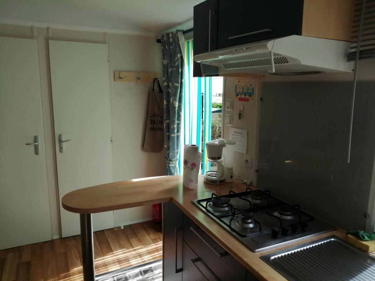 mobilhome ile d'oleron La Cotinière Extérieur photo